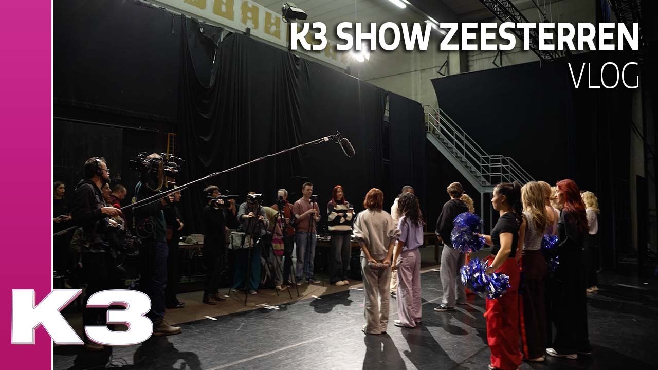 Backstage geheimen van onze nieuwe show! - Vlog #173
