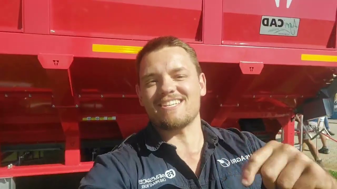 AgriCad se T24 C tapkar gaan by vanjaar se Stroper Resies wees, 6 en 7 Junie 2024. - NAMPO 2024.