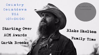 Chris Stapleton co-hosts Country Countdown USA, talks his 'Starting Over', family, ACM Awards & more