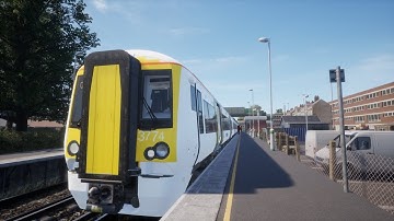 train sim world 2 East coastway class 377/4 form brighton to Eastbourne part 4