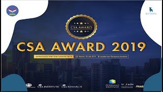 CSA AWARDS 2019