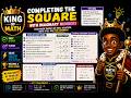 Completing the Square with Imaginary Numbers 👑 | King of Math