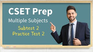 CSET Multiple Subject Subtest 2 Practice Test 2 Review Wealth
