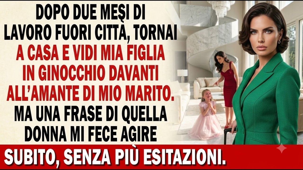 Il giorno del quinto compleanno di mia figlia sono tornata a casa da una missione segreta di due mesi, con in testa solo il suo abbraccio. Ma appena ho aperto il cancello, ho visto un paio di...