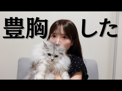 豊胸してきました。【ハイブリッド豊胸】