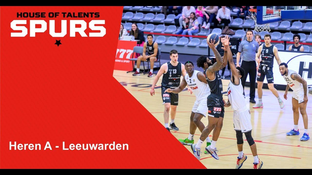 Kortrijk Spurs S24M25 Full Game House of Talents Spurs Kortrijk LWD