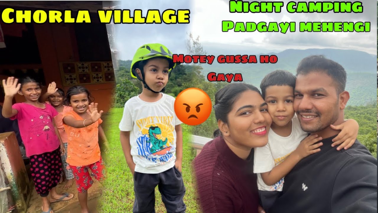 Chorla village | motey ko manana tha 🤣