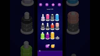 Famous Nut Sort Level 170 Walkthrough | Nuts Sort Level 170 Net Worth