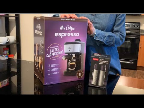 Mr. Coffee Steam Espresso & Cappuccino Maker Reviews 2024
