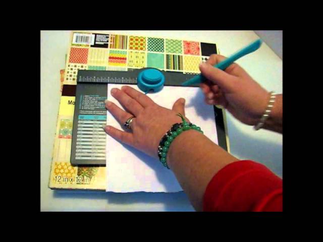 Qbee's Quest: Envelope Punch Board Envelope Liner Tutorial