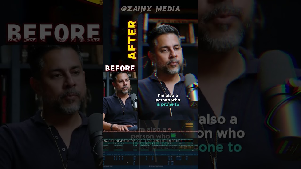 Sample Shorts Editing from @jayshetty Podcast | Day 14