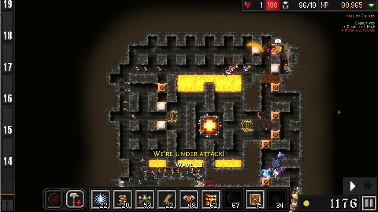 Dungeon Warfare 2 Lets Play Ep 43 Tower Defense Let's Play Series