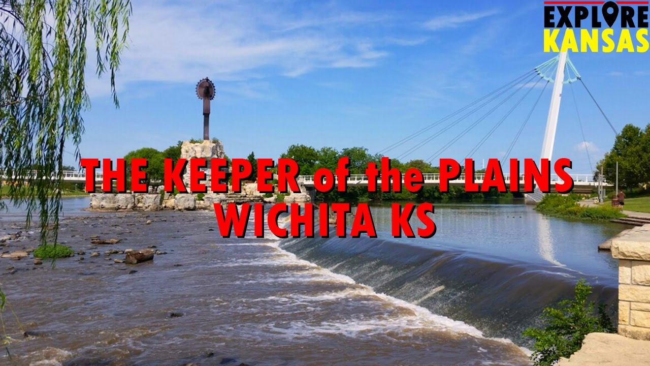 The Keeper of the Plains in Wichita KS [Explore Kansas]
