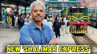 Travelling on New Shalimar Train | Amin Hafeez