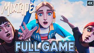 MIXTAPE | FULL GAME Walkthrough [4K UHD 60FPS] No Commentary