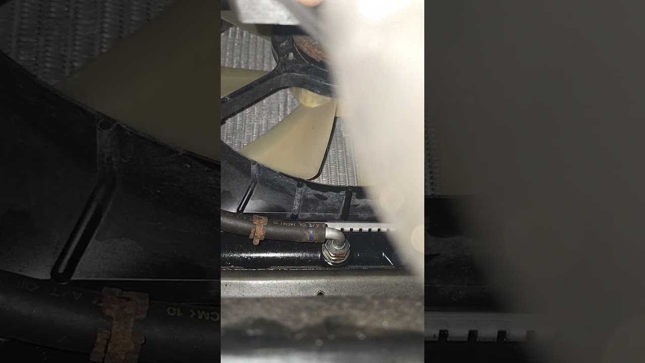 Customer states many worked on this vehicle only to mis THIS! 