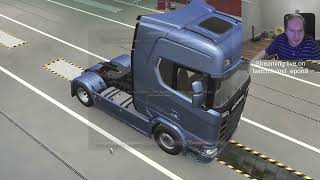 Euro Truck Simulator 2 Gameplay