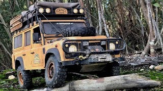 Player Profile Camel Trophy defender 110 on a smooth ride... Can you gess the scale?
