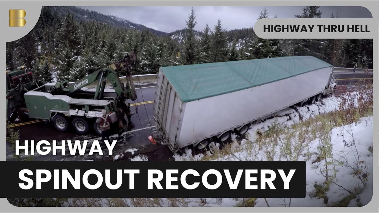 Edge of Disaster Recovery - Highway Thru Hell - Reality Drama - YouTube