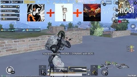 WHEN I MET DYNAMO GAMING IN PUBG MOBILE FT. DYNAMO GAMING , GAREEBOOO , ALPHA CLASHER