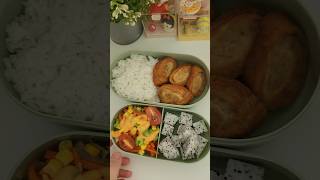 Today's Lunch Box #lunchbox #bento #dailyfood #dailymenu #asmr #satisfying #shorts #asmrsounds #food