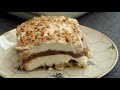 Chocolate Delight  | Pecans, chocolate pudding, whipped cream | Easy &amp; delicious  | ASMR recipe