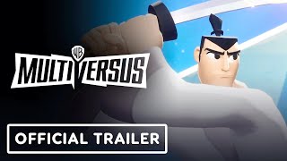 Multiversus - Official Samurai Jack Gameplay Trailer Evo 2024
