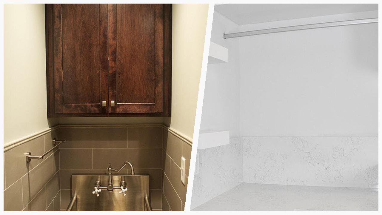 75 Modern Laundry Room With An Utility Sink Design Ideas You'll Love ⭐