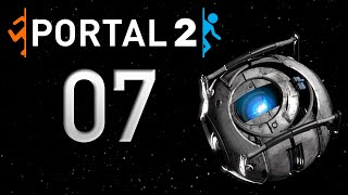 Portal 2: Late Play #07 – Dead Parents, Fake Confetti