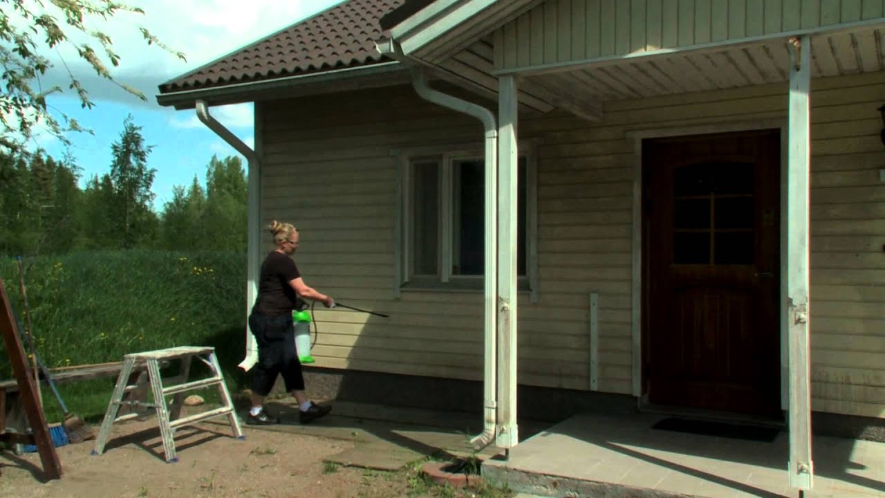 SOKEVA BIOCOMB PUHDAS JULKISIVU, ULKOSEINÄN PUHDISTUS