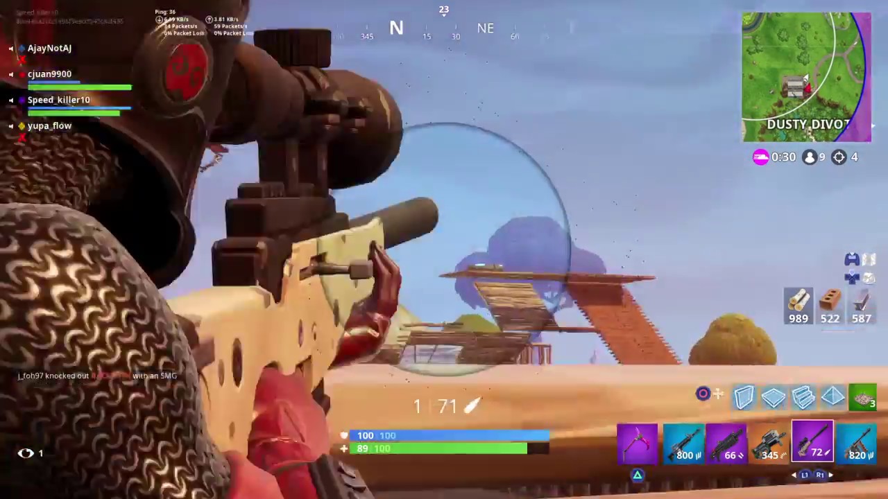 Fornite 2018 DOUS - SQUADS