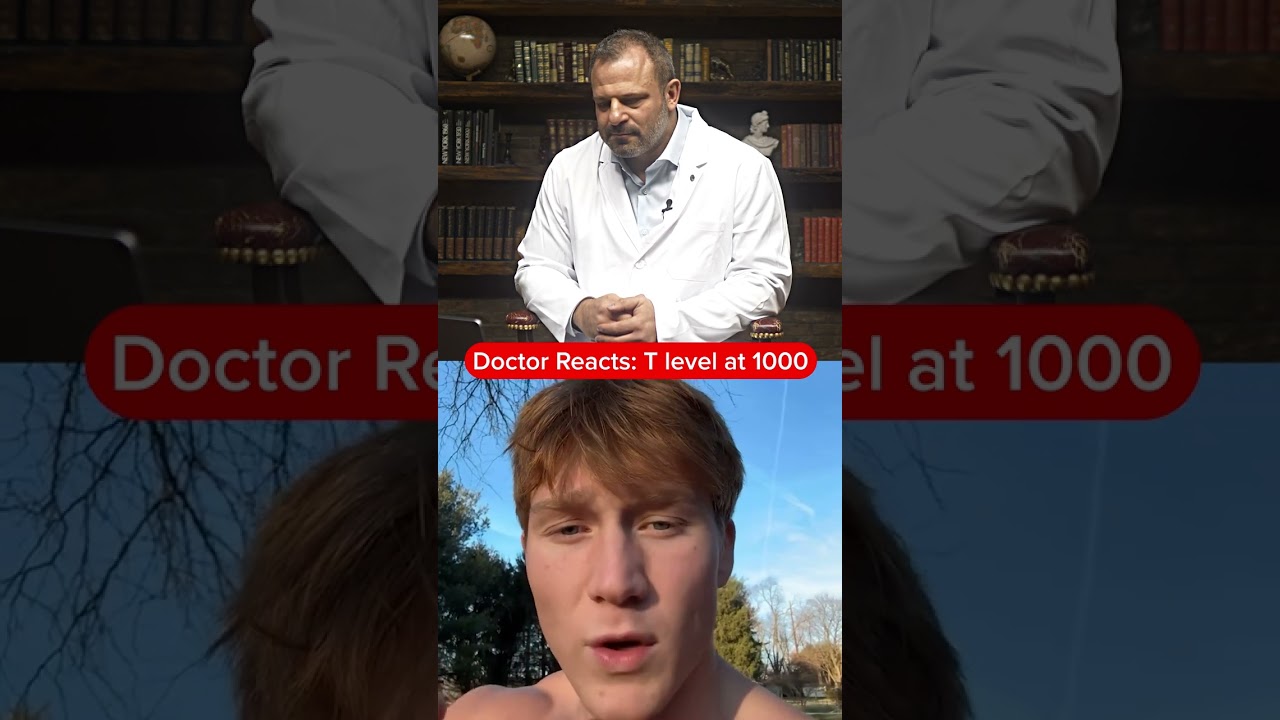 The end goal should be how you feel not reaching a data point. #doctorreacts #trt