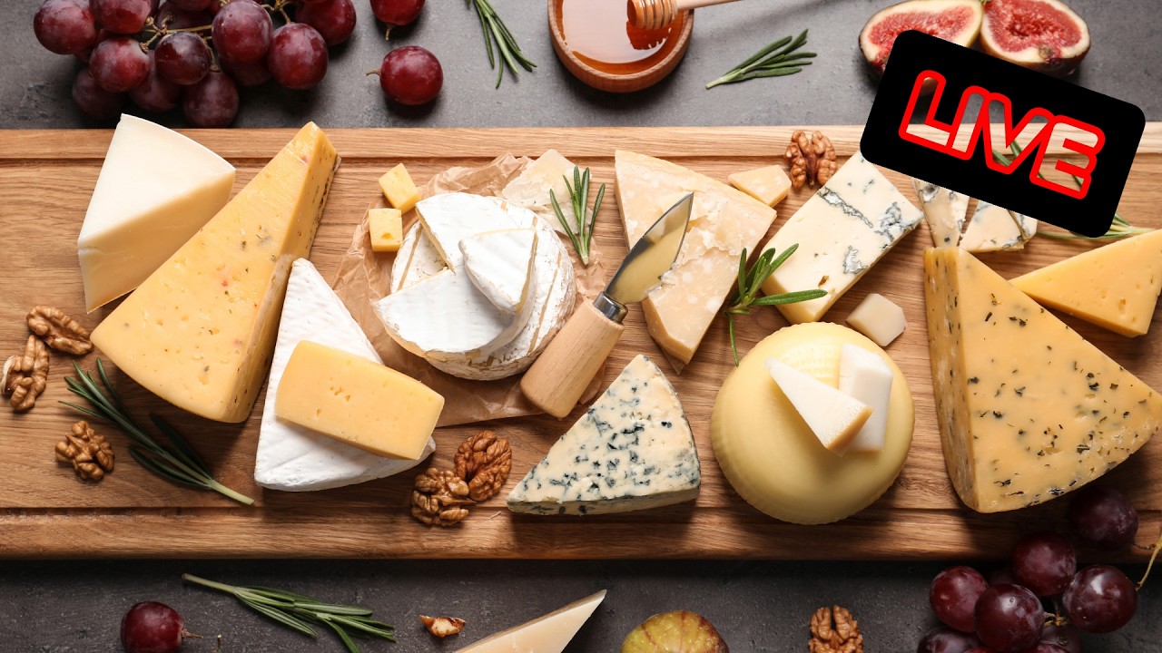 Cheese From Around the World - 24/7 Live
