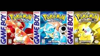 Pokemon Red Blue Yellow Soundtrack - #32 - Pokemon Tower