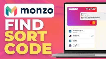 How To Find Monzo Sort Code And Account Number (2025 UPDATE!)