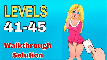 DOP 5 - Eraser Master  -  Levels 41 42 43 44 45 Gameplay Walkthrough Solution (Android, iOS)