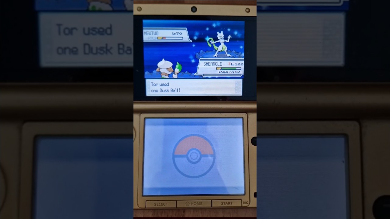 Shiny Mewtwo!