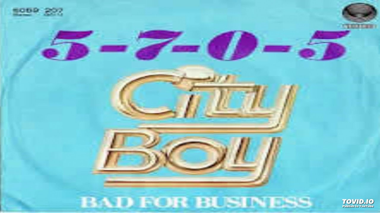 City Boy 🇬🇧 – 5705 (1978) - YouTube