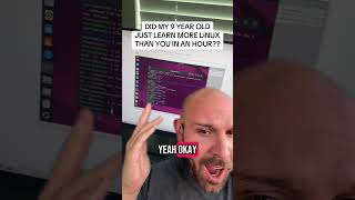 And then he immediately spent his $50 on Roblox 🤝 #linux #it #tech #cybersecurity #raiseyourgame