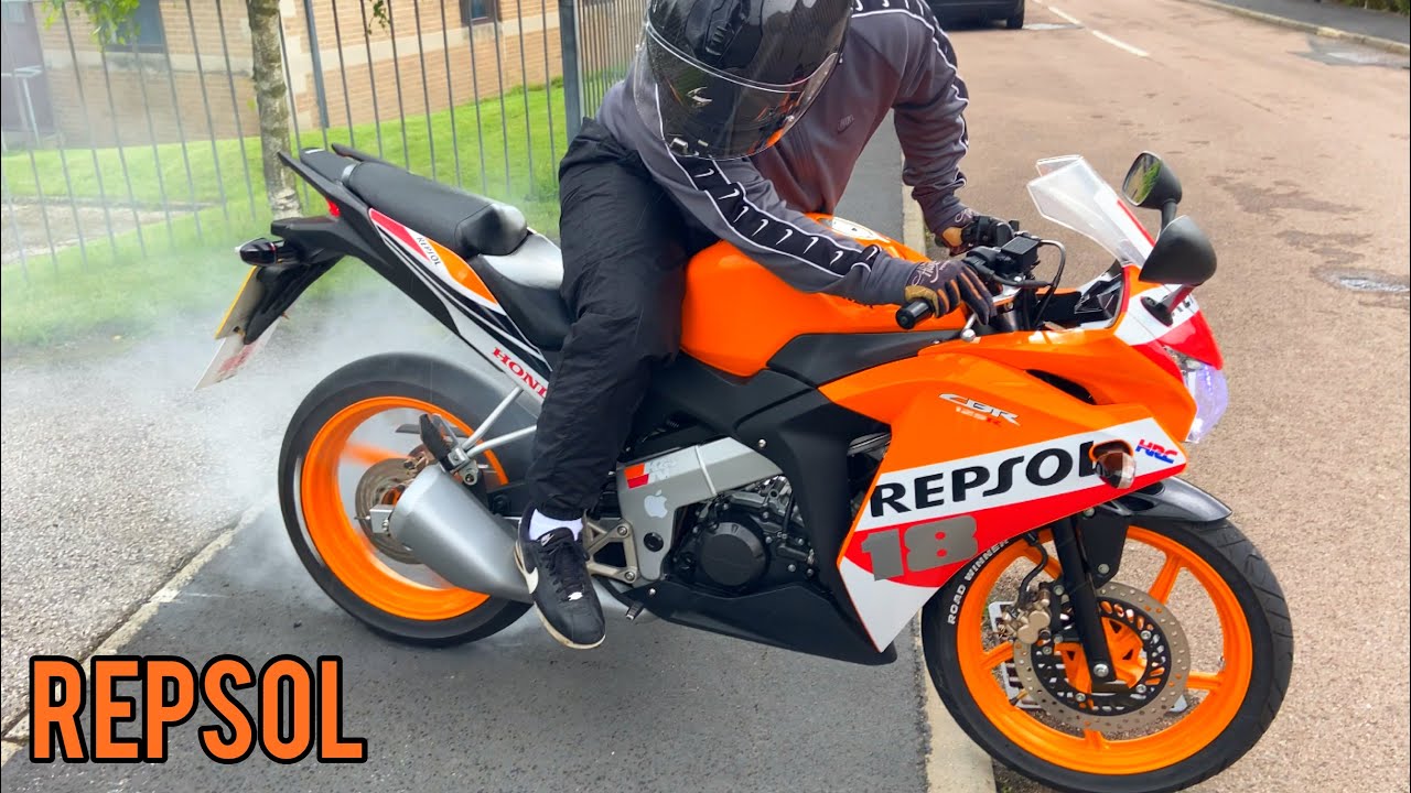 cbr125r repsol