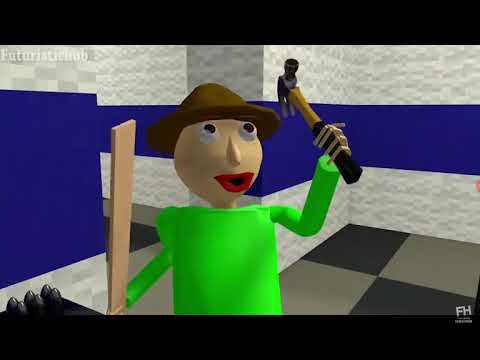 Baldi vs pigggy chapter 2 baldi conose a doggy - YouTube