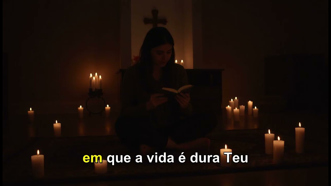 DEUS É MEU ABRIGO, MINHA ESPERANÇA...