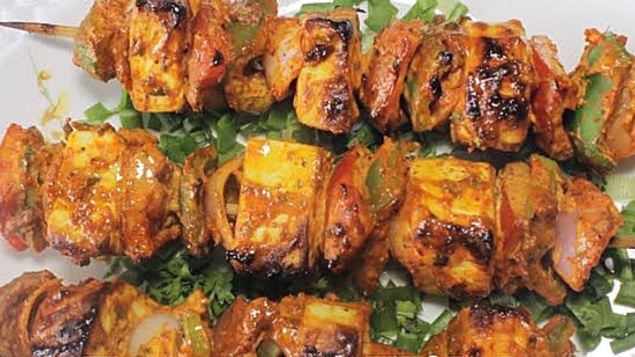 Paneer Tikka | Easy To Make Veg Party Starter | Paneer Starter Recipes | Kanak