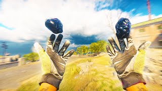 Warzone, but it's relaxing...