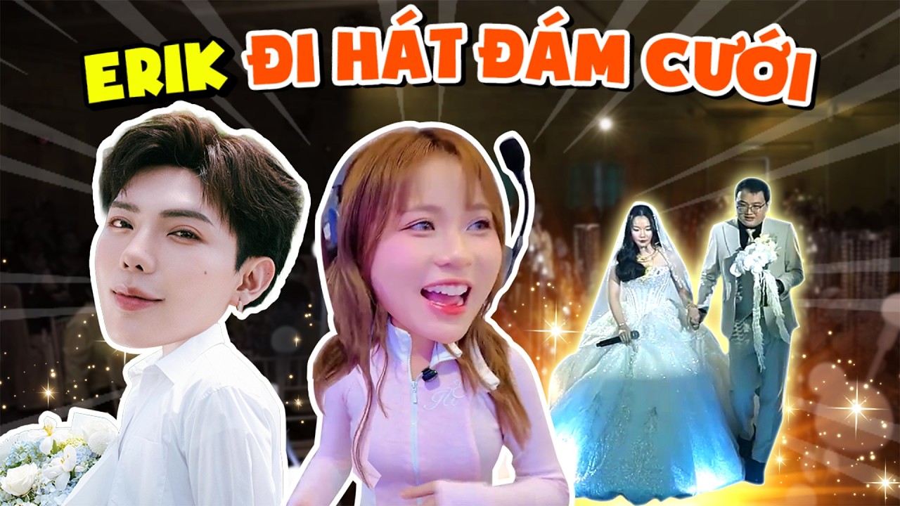 24H MisThy làm wedding planner. Erik bất ngờ đột nhập đám cưới của fangirl, hội trường bùng nổ vì!?