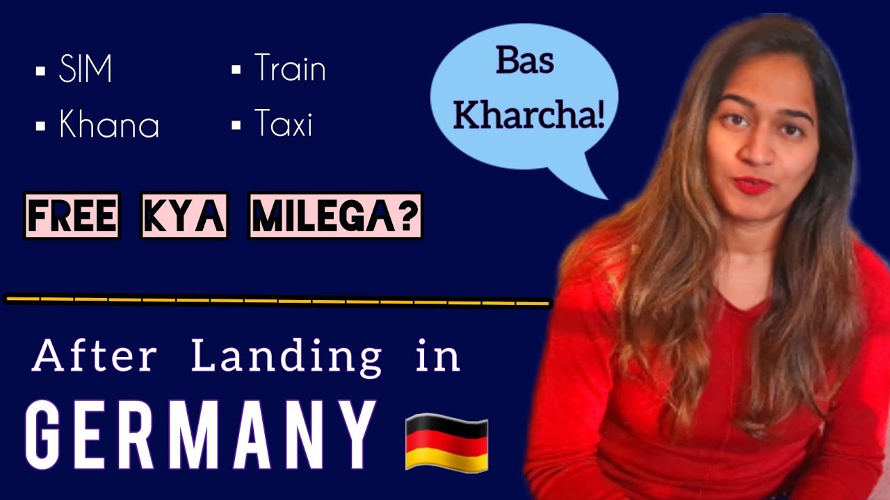 Do this after landing in Germany 🇩🇪 | Frankfurt Airport Hacks