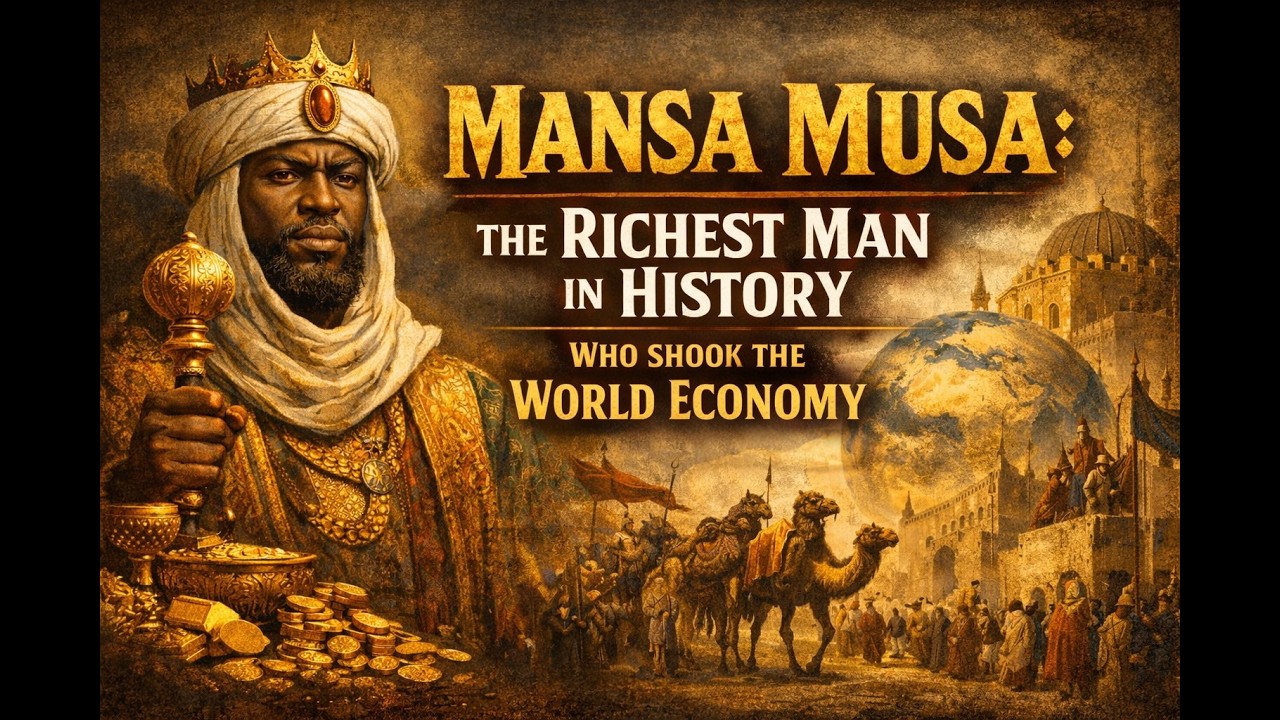 “Mansa Musa: The Richest Man in History Who Shook the World Economy”