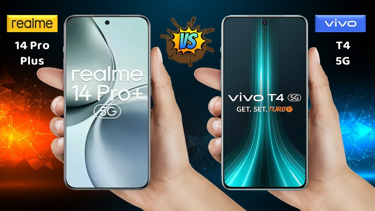 Realme 14 Pro Plus Vs vivo T4 - Full Comparison ⚡ Which is best for you