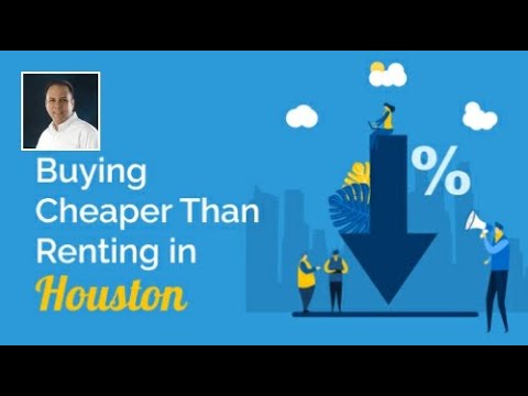 Buying Is Cheaper Than Renting in Houston - YouTube
