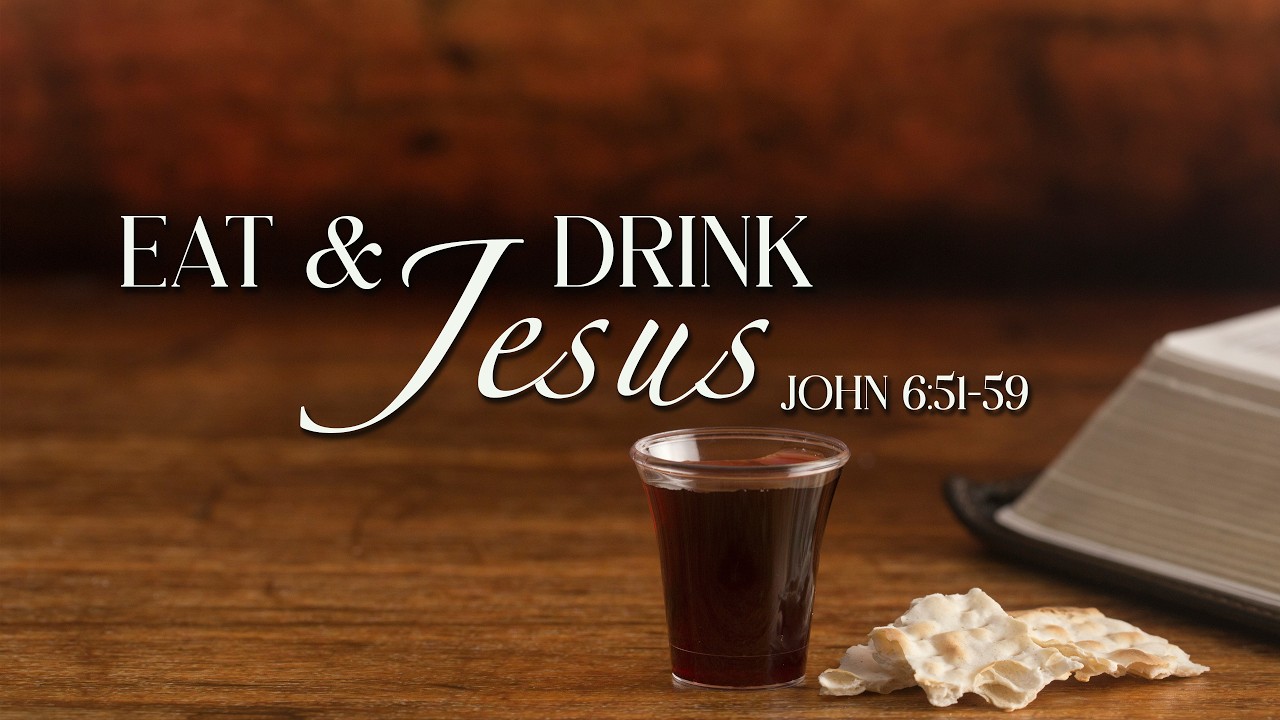 Eat & Drink Jesus